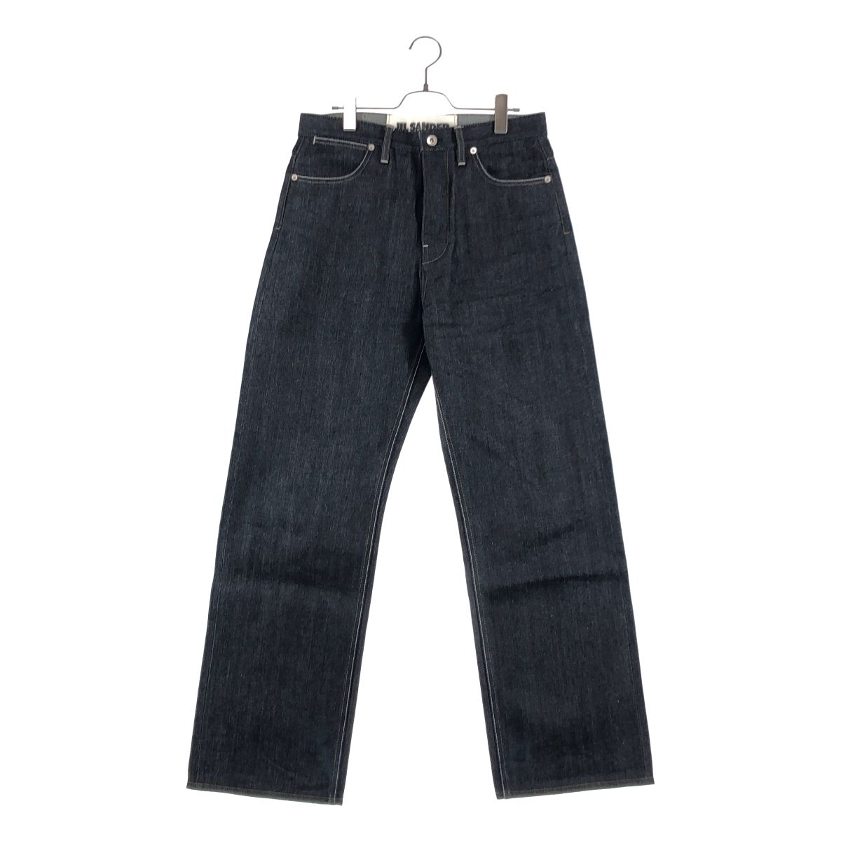 JIL SANDER | ジルサンダー 2025 SS ルーズフィット デニムパンツ 29 インディゴ メンズ