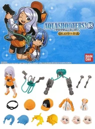 トレーディングフィギュア AQUA !08 DXストリートガール ムバンダイ