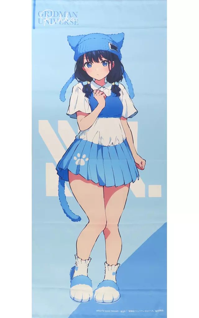 新品】タペストリー(大型) [新品] 宝多六花 描き下ろし 等身大