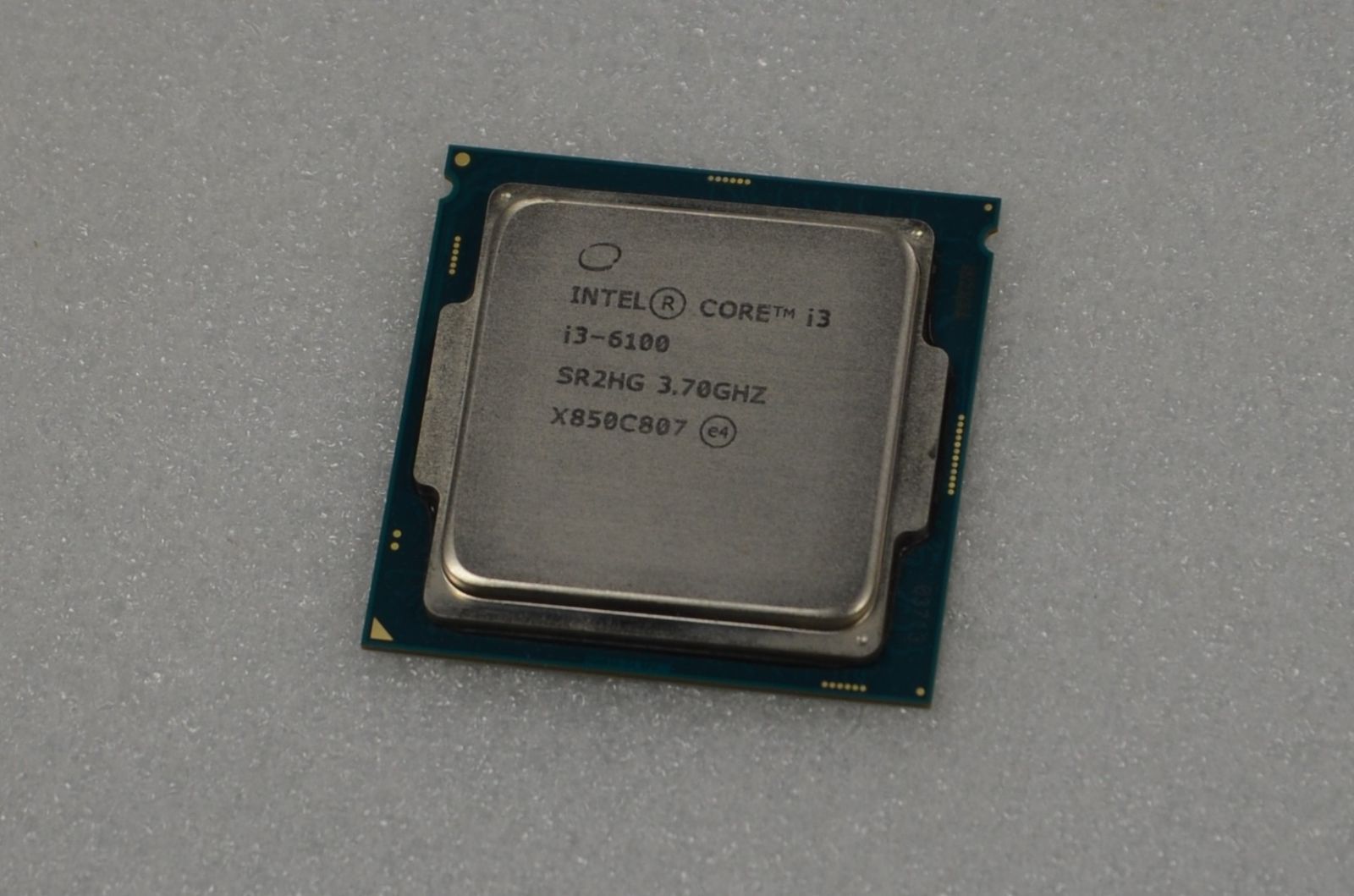 CPU Intel Core i3 6100 - Tray - Phương Thành Computer