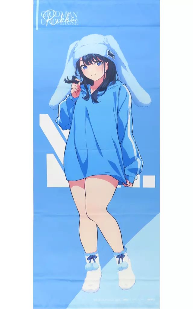 新品】タペストリー(大型) [新品] 宝多六花 描き下ろし 等身大