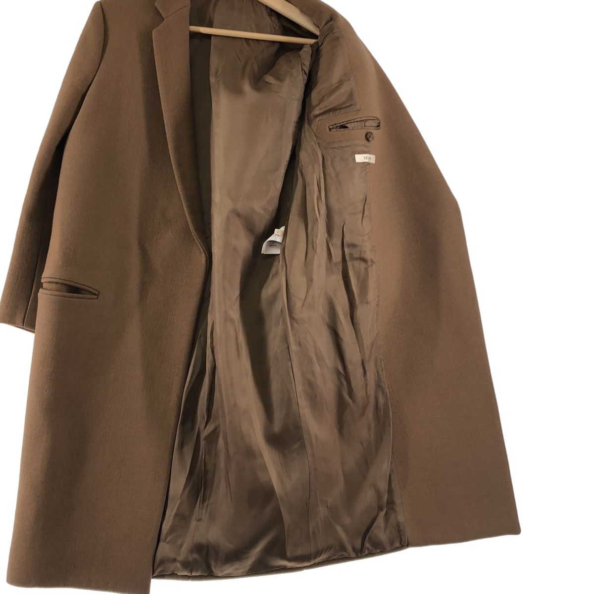 CELINE / セリーヌ | フィービー期 クロンビーコート / 総裏地 | 34