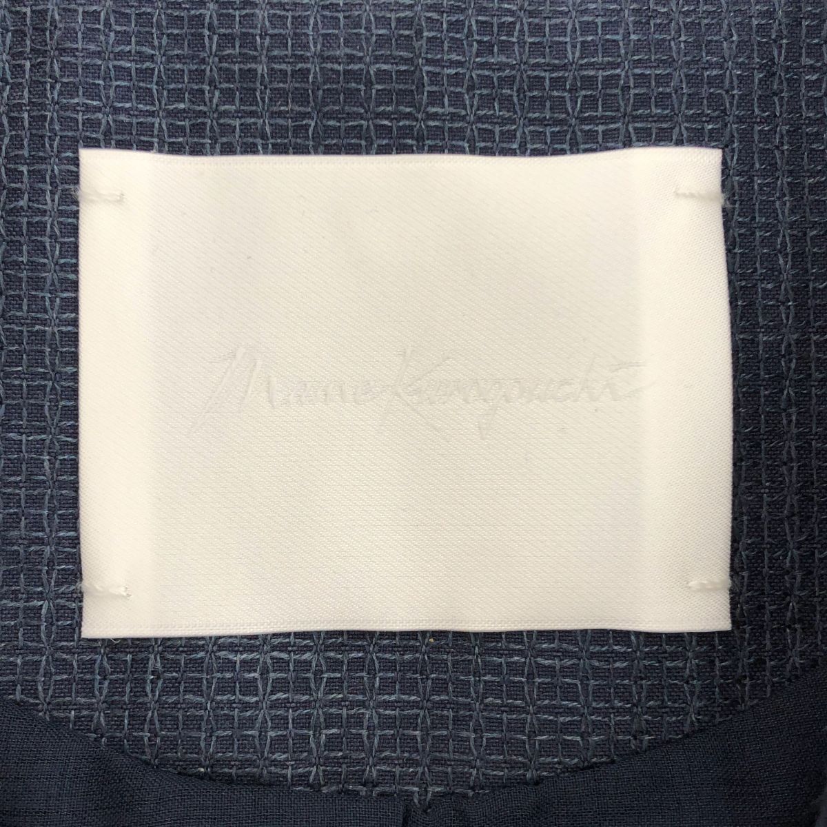 美品】 Mame Kurogouchi / マメクロゴウチ | Geometric Silk Cotton  