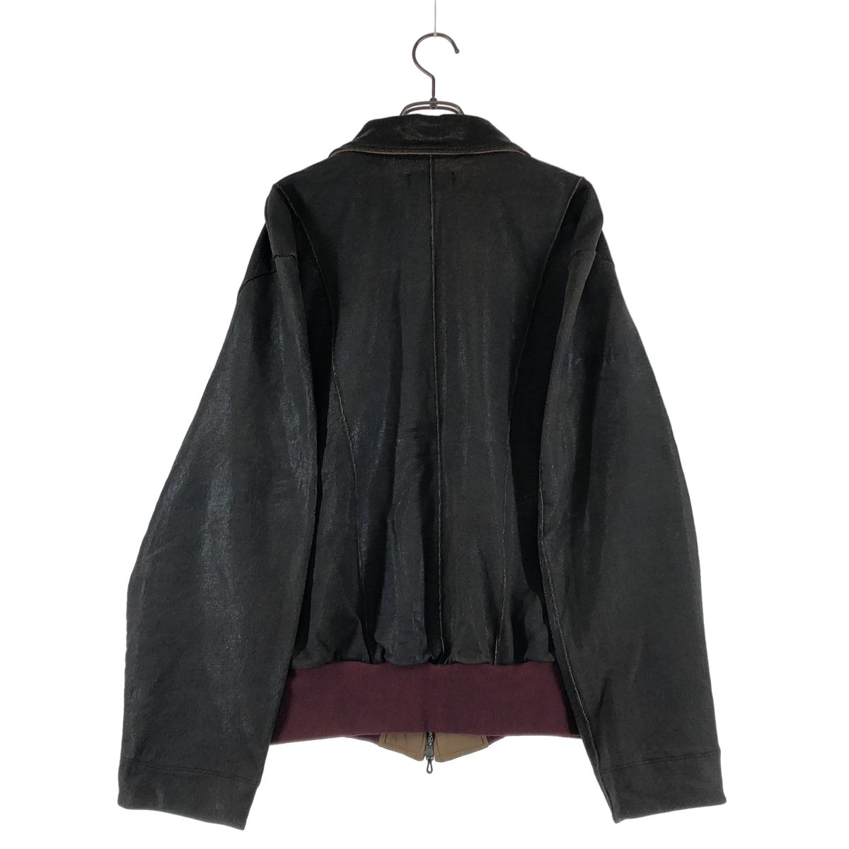 anthem a クラック　スウェットジャケット　新品未使用 美品】 ANTHEM A / アンセムエー | 2025AW | CRACK TERRY BLOUSON