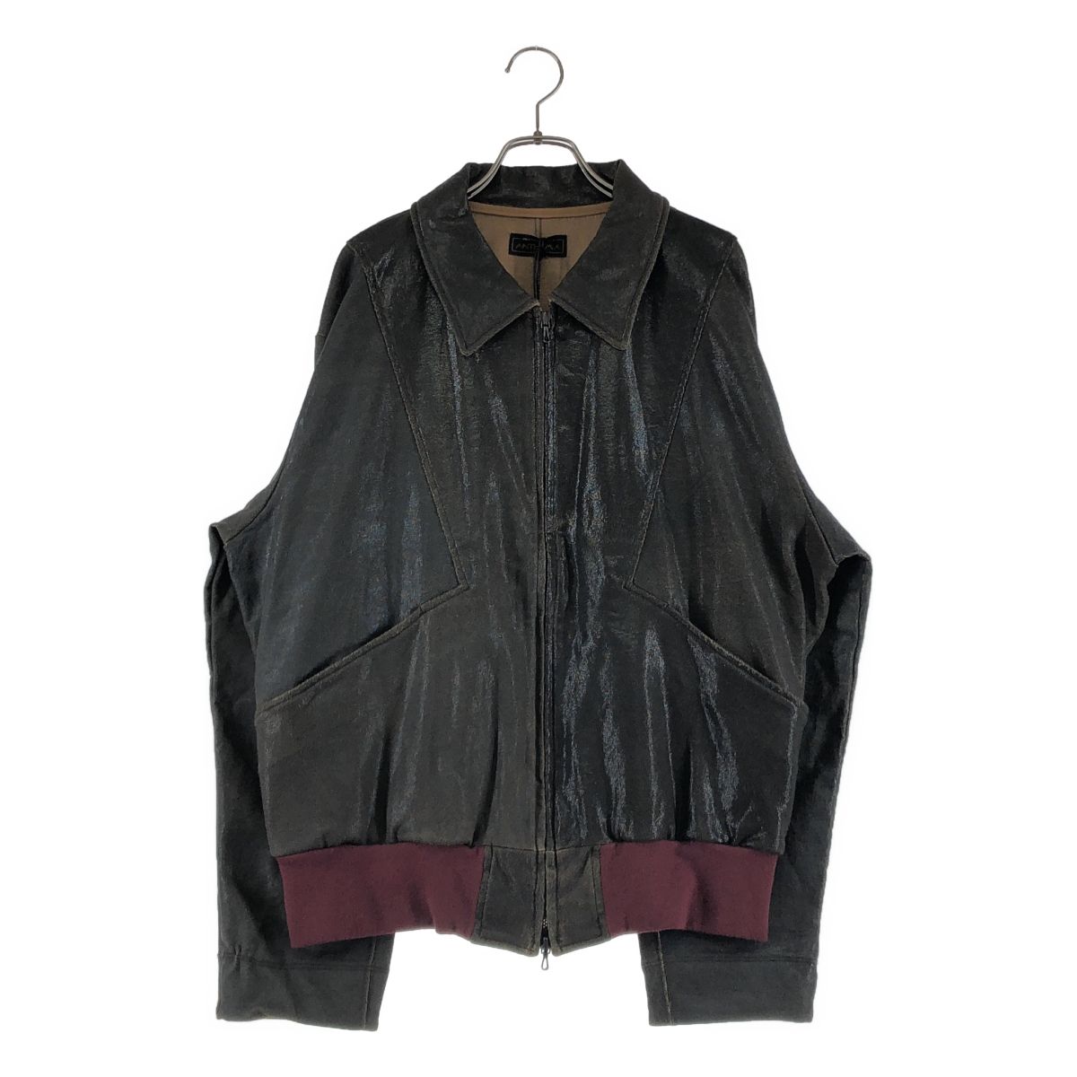 美品】 ANTHEM A / アンセムエー | 2025AW | CRACK TERRY BLOUSON