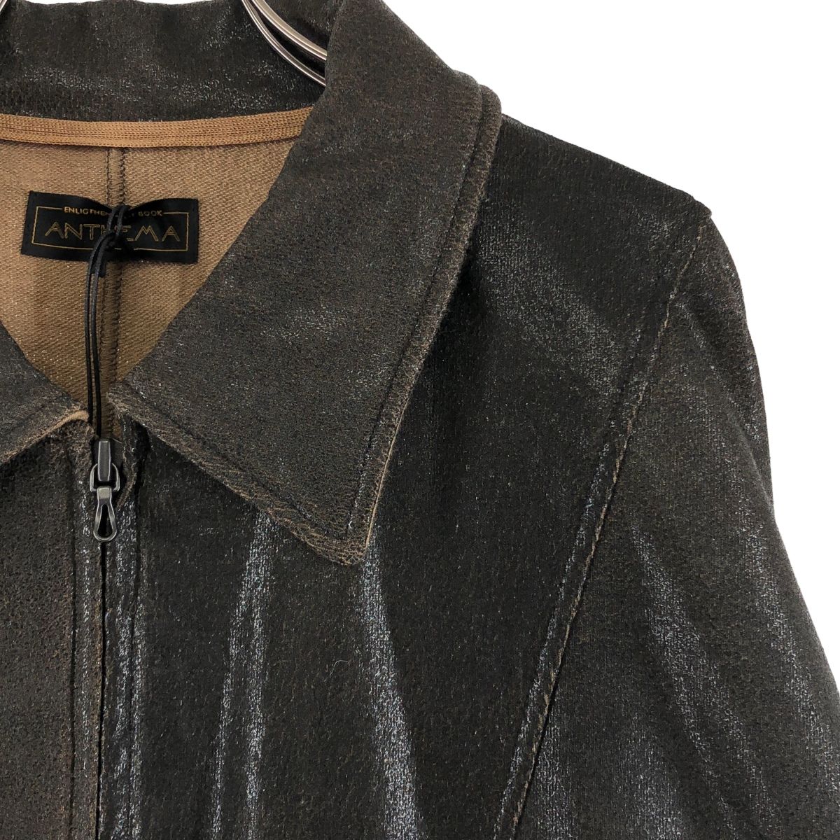 美品】 ANTHEM A / アンセムエー | 2025AW | CRACK TERRY BLOUSON
