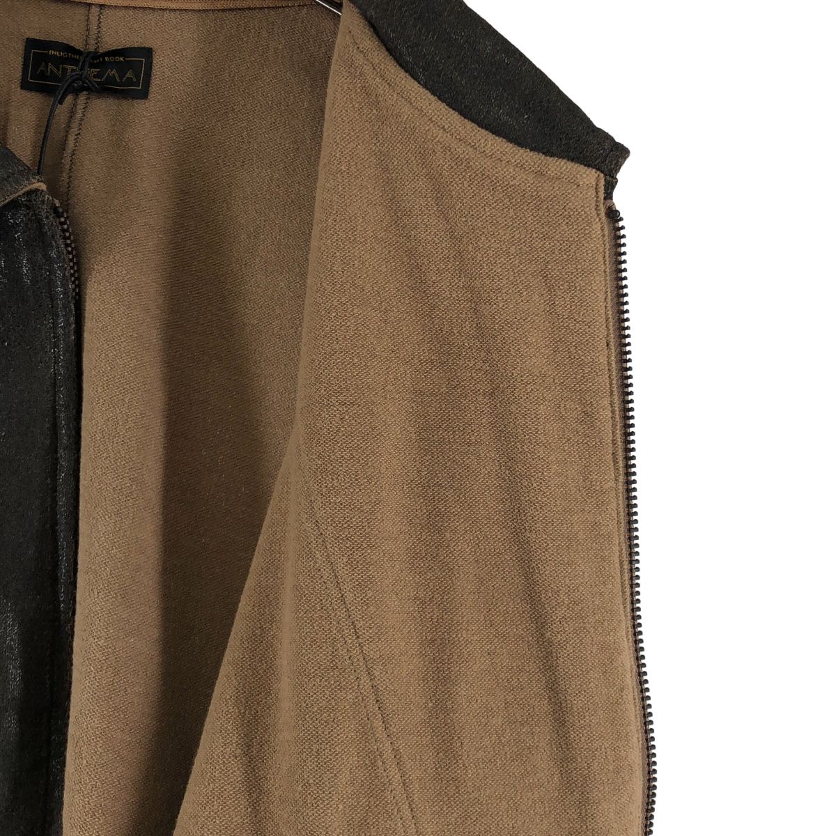 美品】 ANTHEM A / アンセムエー | 2025AW | CRACK TERRY BLOUSON