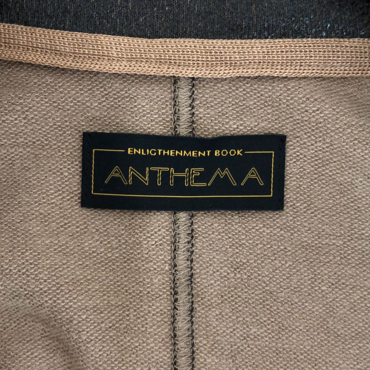 美品】 ANTHEM A / アンセムエー | 2025AW | CRACK TERRY BLOUSON