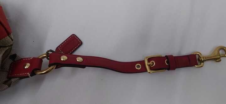 COACH コーチ アクセサリーポーチ ワンショルダーバッグ シグネチャー