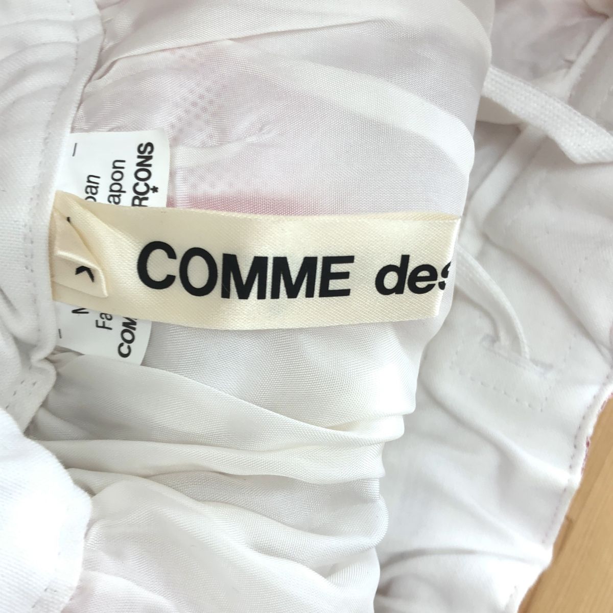 美品】 COMME des GARCONS / コムデギャルソン | 2025SS | チュール  