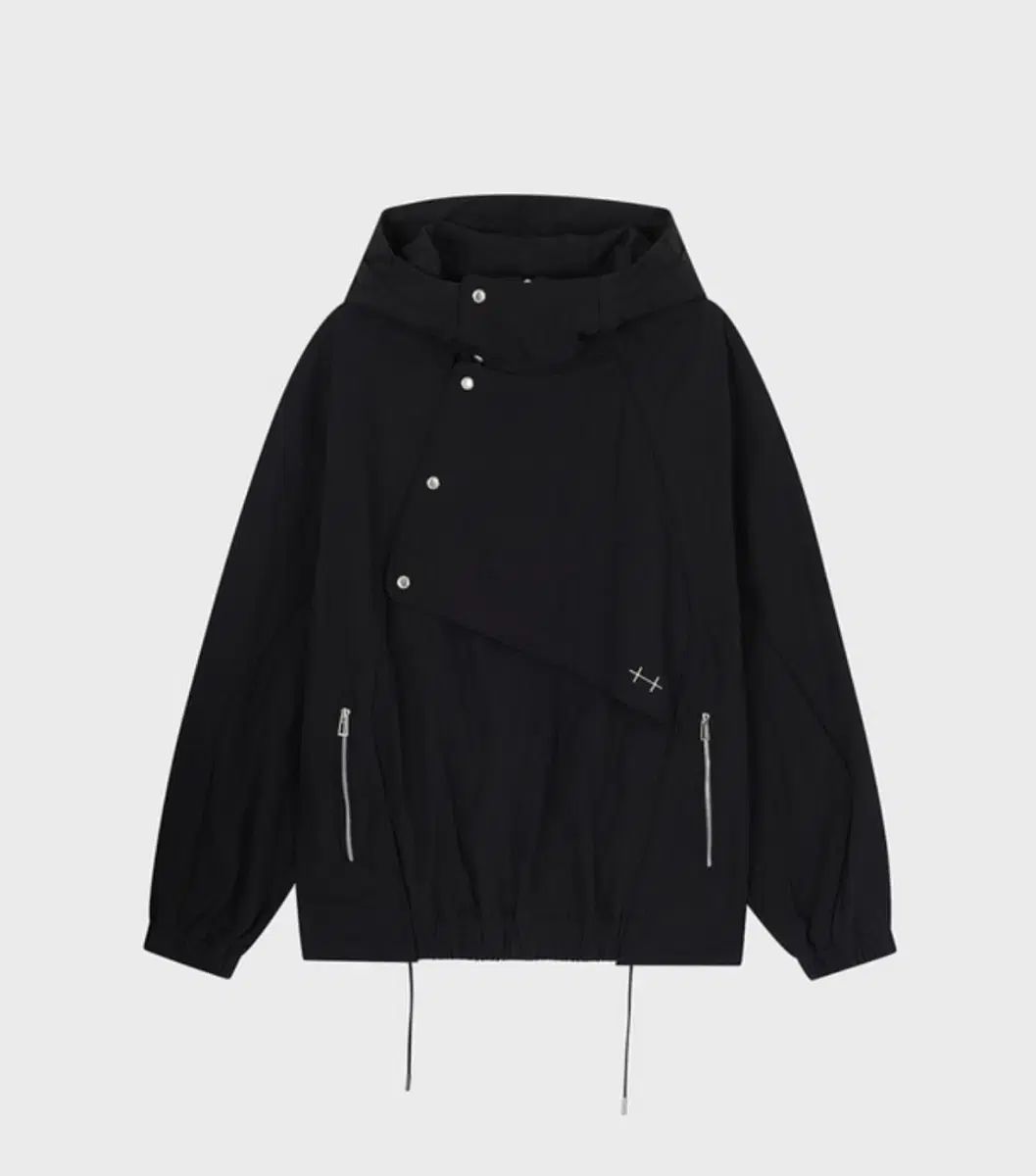 SONGZIO HOMME ソンジオ オム x L エル アノラック アソルト Anorak ブラック 48