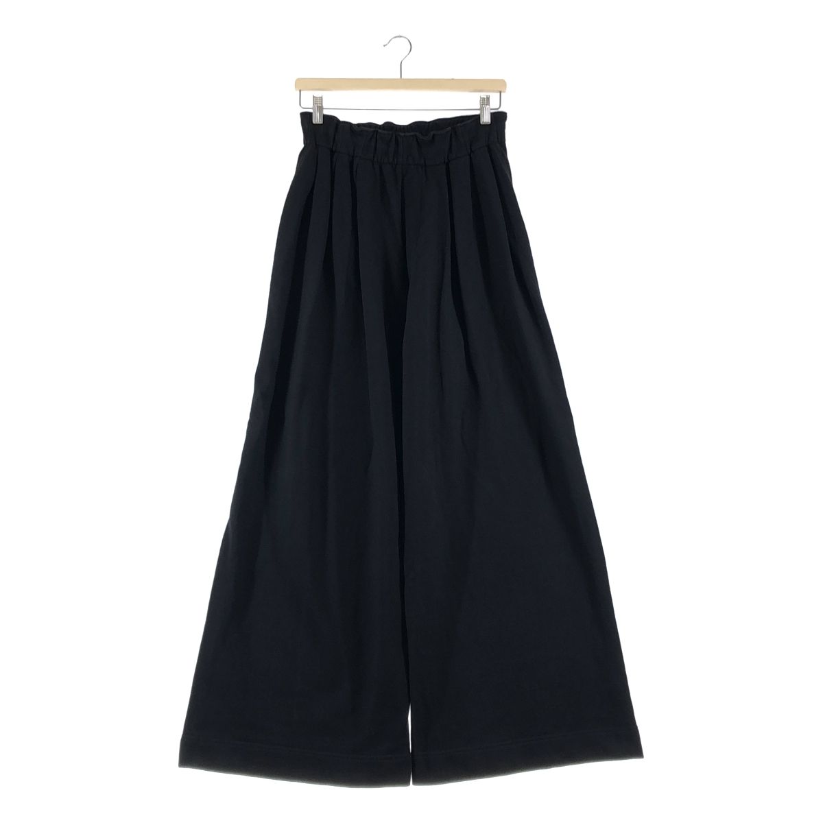 DRIES VAN NOTEN | ドリスヴァンノッテン 2025 AW HAMA 1610 M.K. PANTS コットン ワイド スウェット パンツ S ブラック メンズ