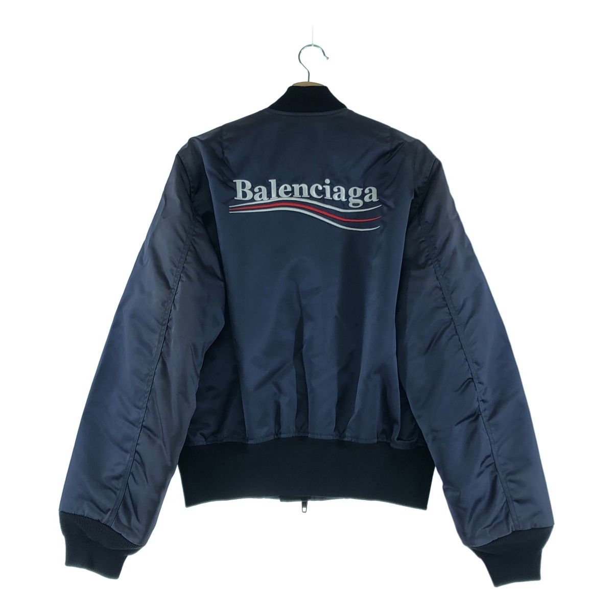 美品】 BALENCIAGA / バレンシアガ | Campaign Logo Bomber Jacket