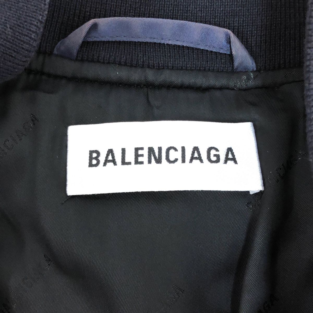 美品】 BALENCIAGA / バレンシアガ | Campaign Logo Bomber Jacket