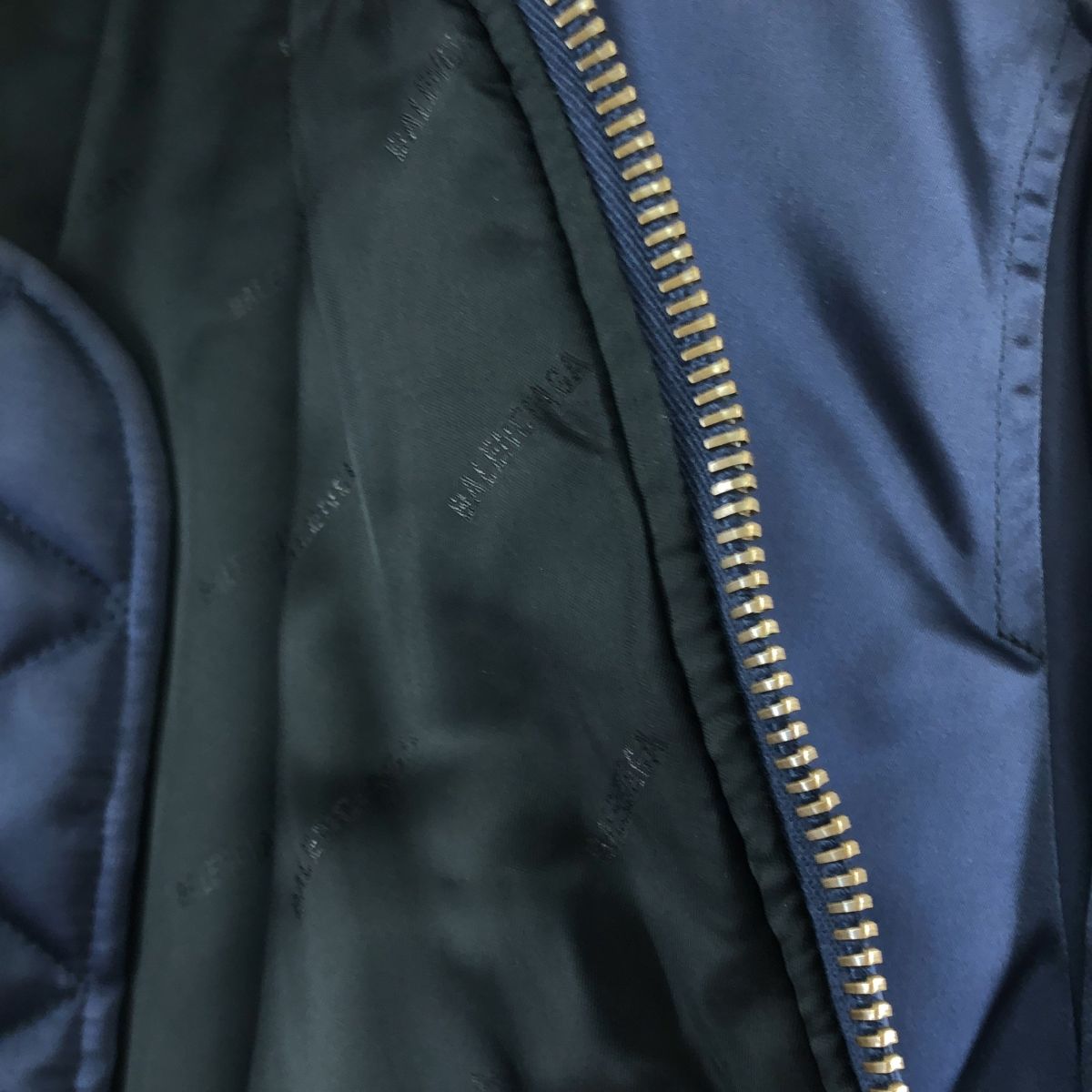 美品】 BALENCIAGA / バレンシアガ | Campaign Logo Bomber Jacket