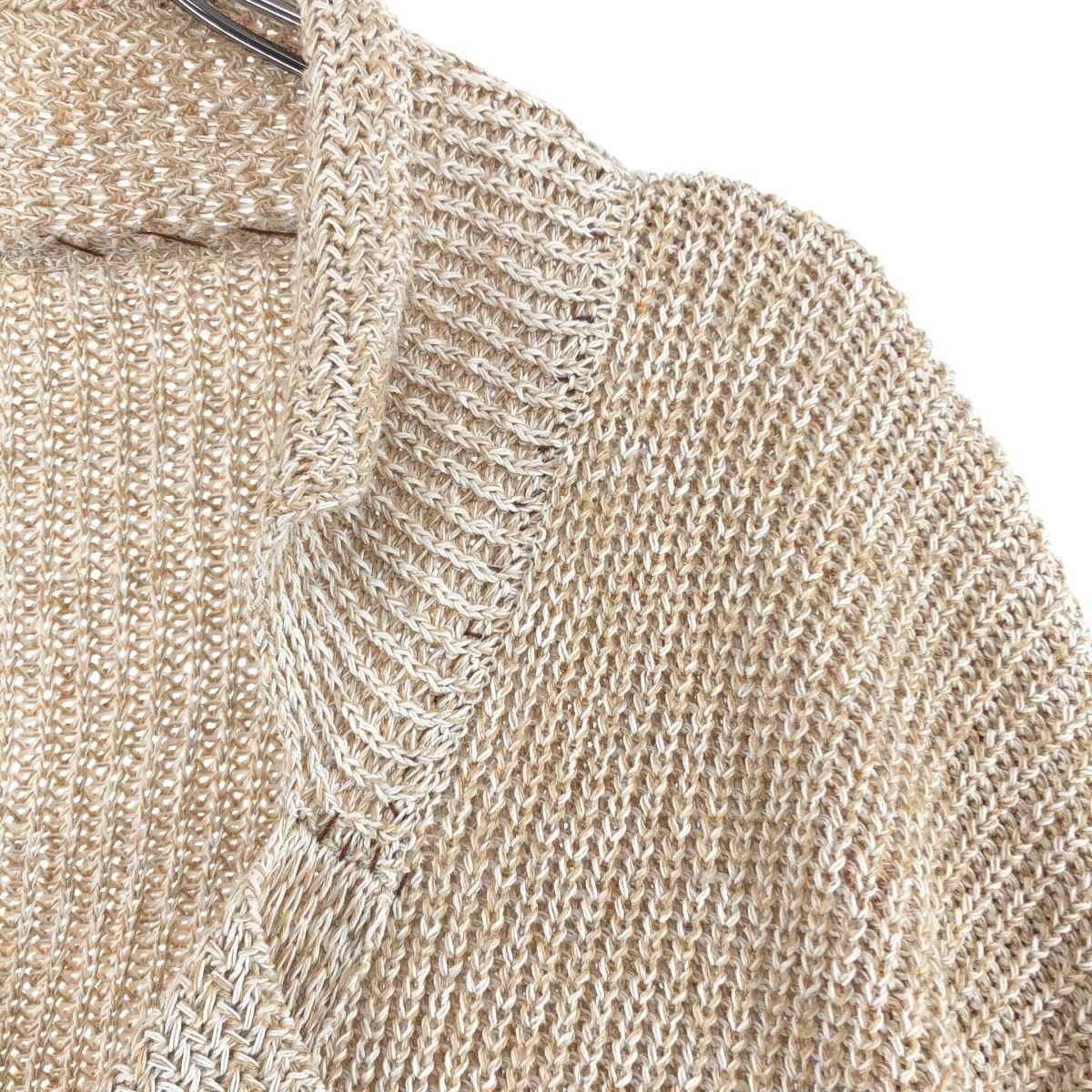 TAIGA TAKAHASHI / タイガタカハシ | Lot.516 KNIT SPORTS JACKET 