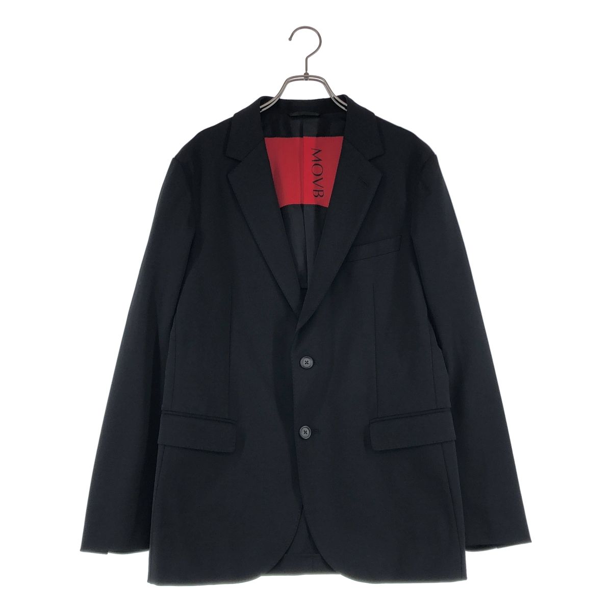 MOVB | モーヴ シングル2 Bノッチド トラベルジャケット 48 ブラック メンズ