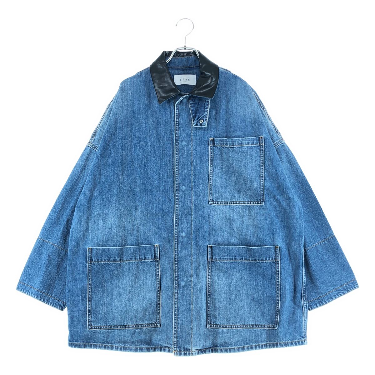 ETRE TOKYO 25SS コンビネックワークディテールジャケット M コンビネックワークブルゾン(S BEIGE): アウター │ ETRE TOKYO