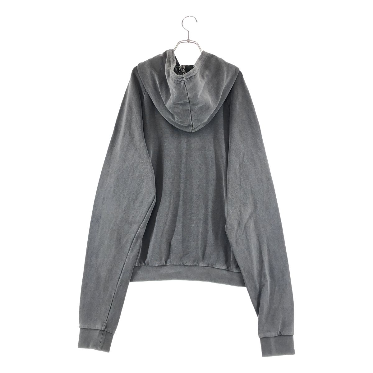 RAF SIMONS / ラフシモンズ | 2004AW | WAVES期 フードペイズリー プル 