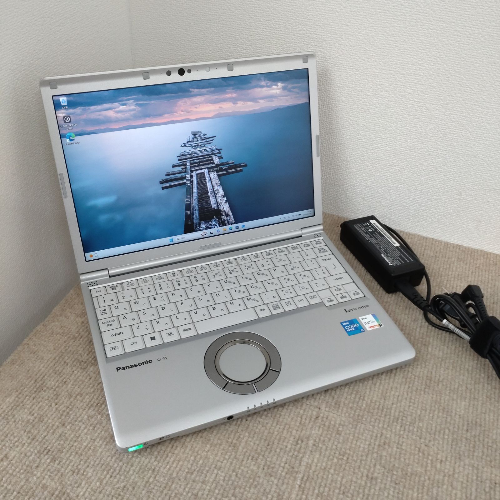 Panasonic CF-SV 1 | I 5-1145 G 7 16 GBメモリ Windows 11 バッテリー良好 カメラ内蔵 12.1型 NB 206