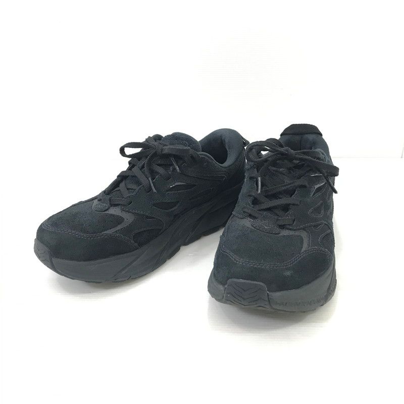中古品】 HOKA ONE ONE ホカオネオネ CLIFTON L SUEDE 1122571