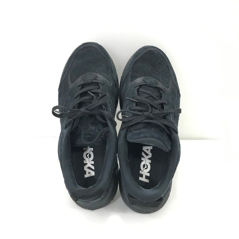 中古品】 HOKA ONE ONE ホカオネオネ CLIFTON L SUEDE 1122571