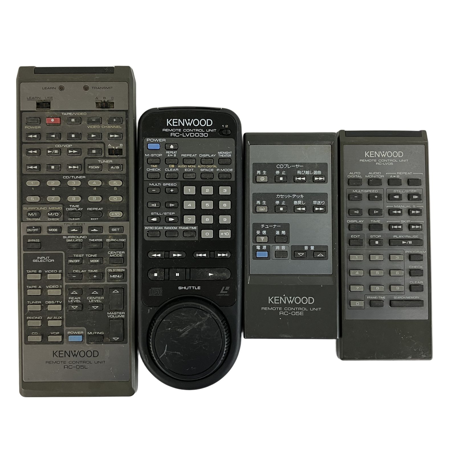 KENWOOD KA-07 KT-05 KX-W 07 GE-05 システムコンポ ケンウッド 音響機材