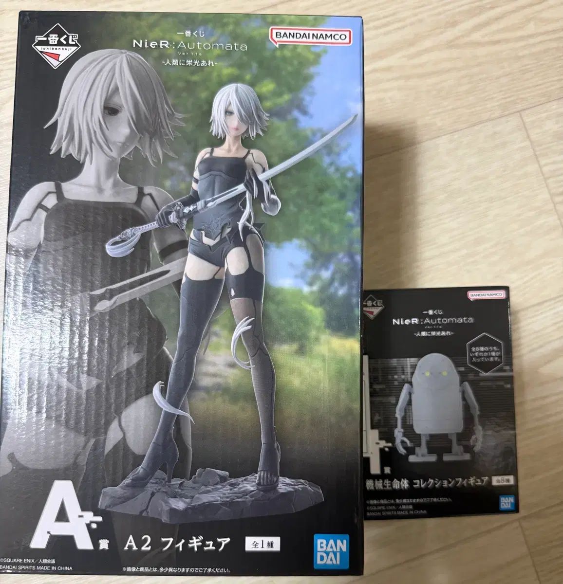 ニーア オートマタ 一番くじ A賞 A 2 I賞 まとめ