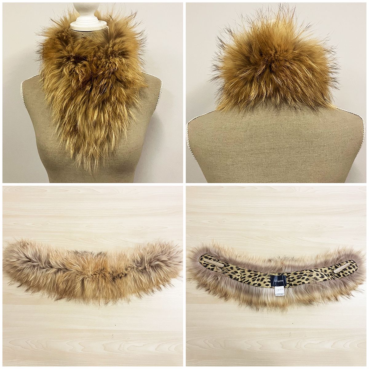 EMBA 毛皮 ロングファー小サイズ EMBA 毛皮 ロングファー小サイズ エンバ ファー ロングコート 毛皮