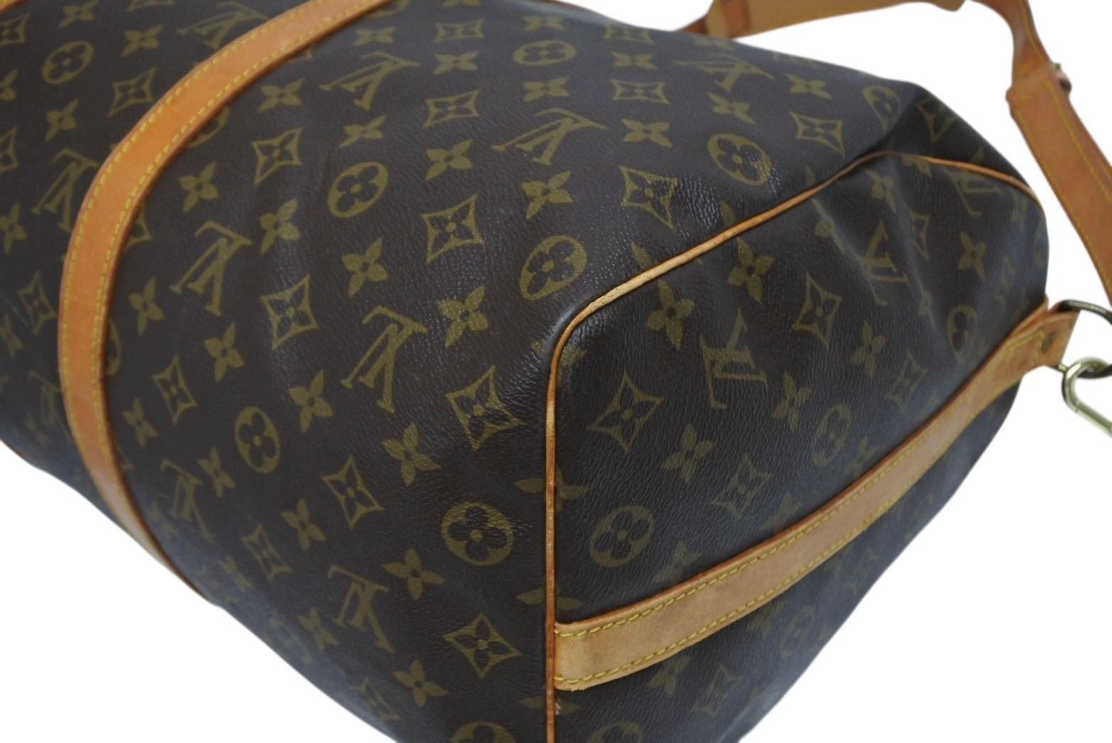 LOUIS VUITTON ルイヴィトン キーポル バンドリエール50 ボストン
