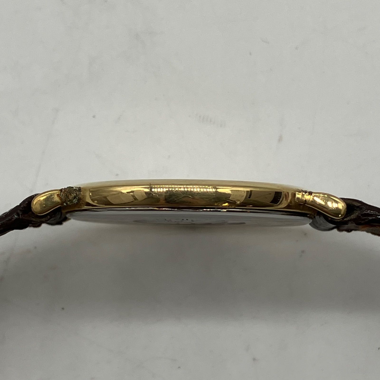 Ville ゴールド文字盤