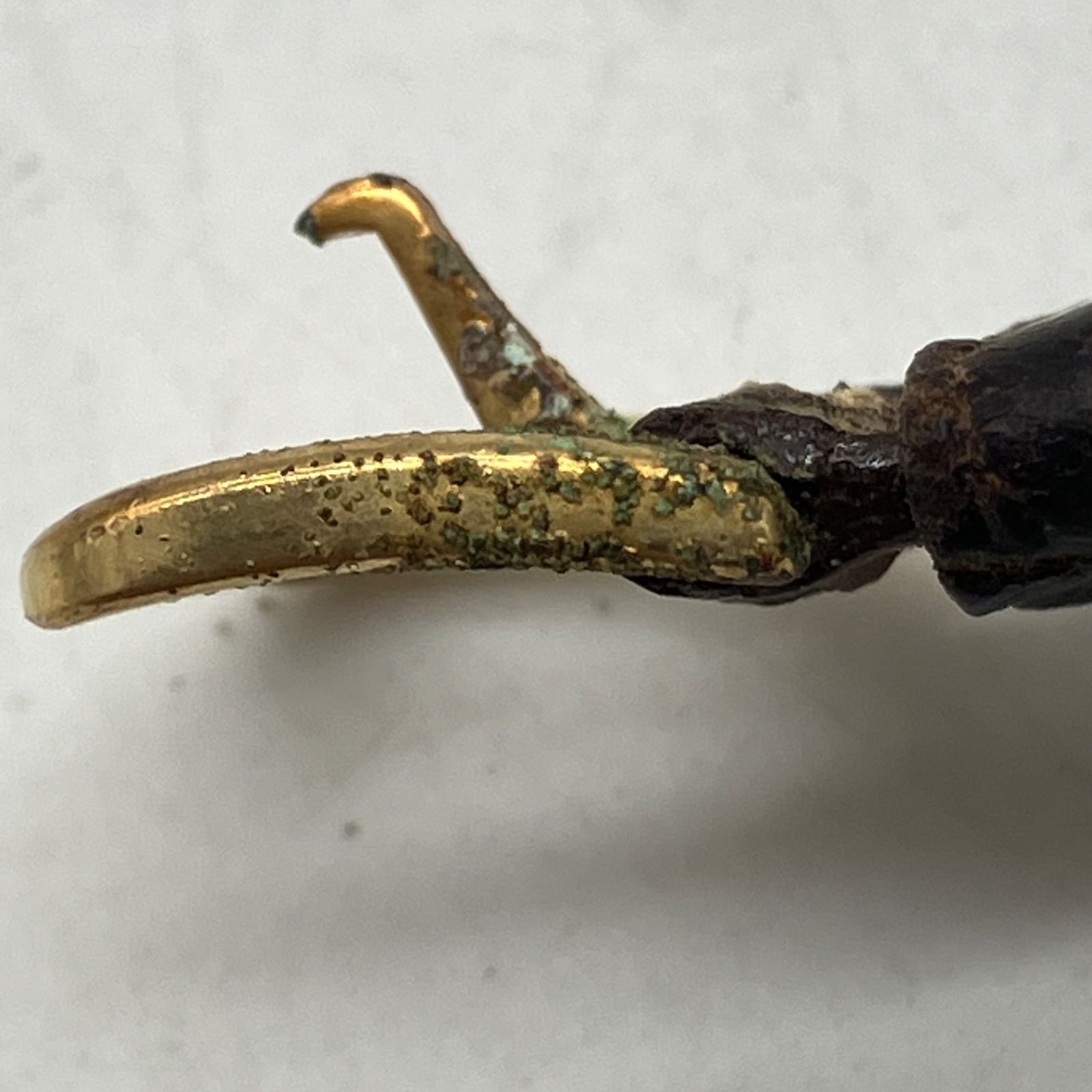  訳あり OMEGA 腕時計 De Ville ゴールド文字盤 銘入り 腕時計(クォーツ) 腕時計(アナログ)