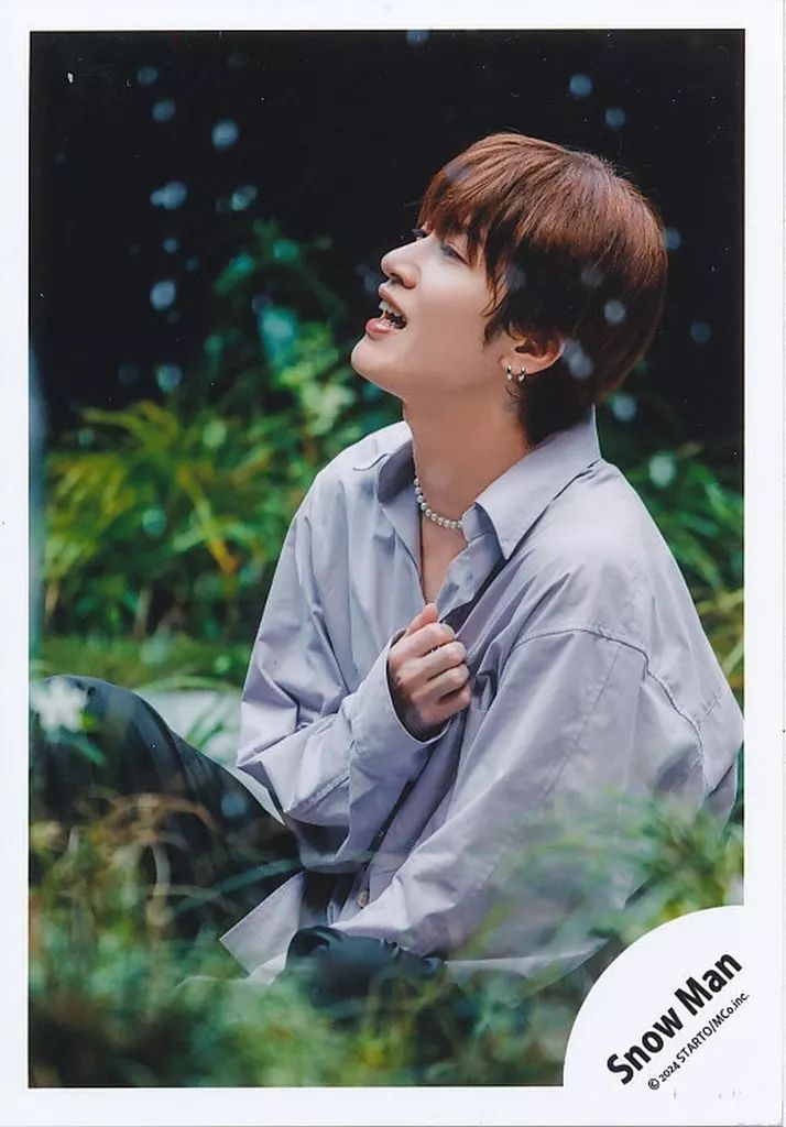 中古】生写真(STARTO) Snow Man/深澤辰哉/膝上/アルバム「RAYS」MVオフ