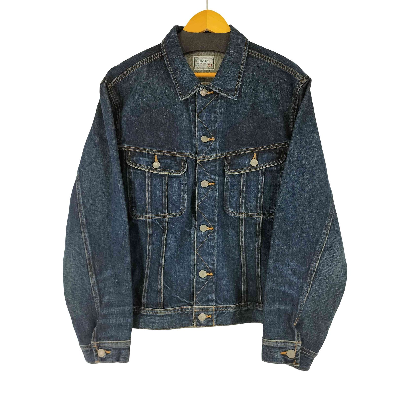 ポロラルフローレン POLO RALPH LAUREN デニムトラッカージャケット メンズ JPN XL