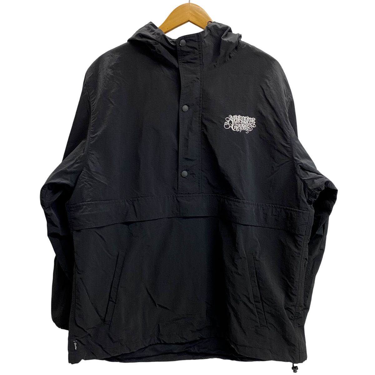 バッズプール BUDSPOOL APHRODITE GANG NYLON ANORAK パーカー