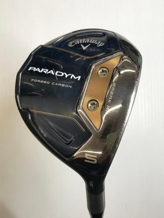キャロウェイ PARADYM 18度 Diamana D-LIMITED 50 Sフレックス