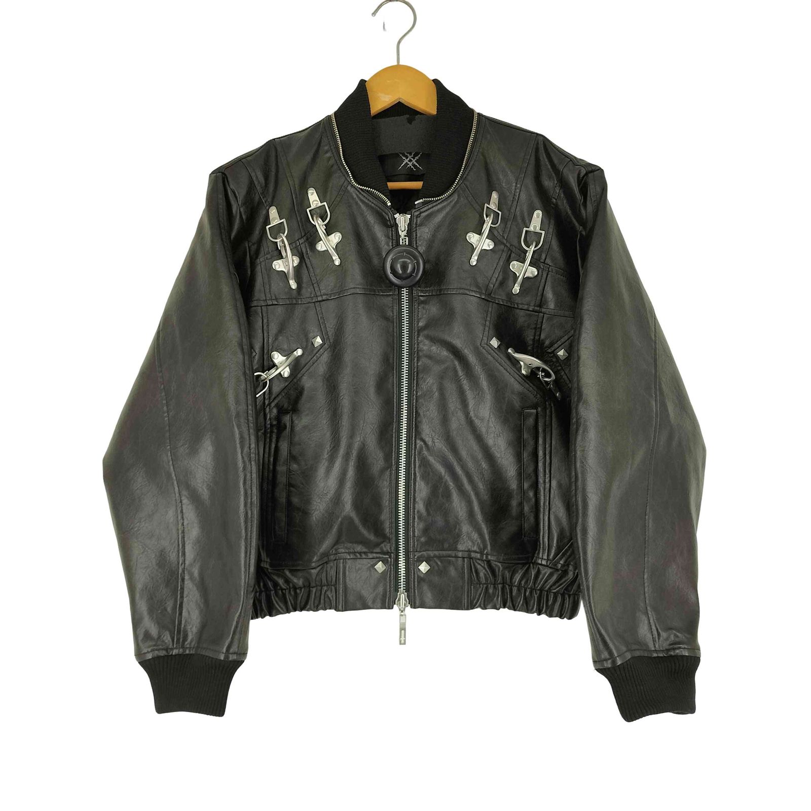 ユーズドフルギ 古着 TYPE SHADE G 2 B GRIM WAY BOMBER LEATHER JACKET メンズ JPN M