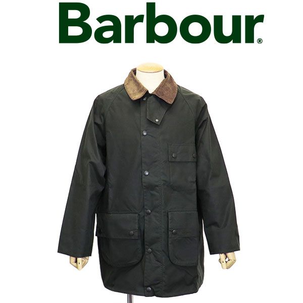 BARBOUR バブアー バブワー MWX 2498 os solway wax jacket ソルウェイ ワックスジャケット オーバーサイズフィット 全 BBR 059 GRN sage 34