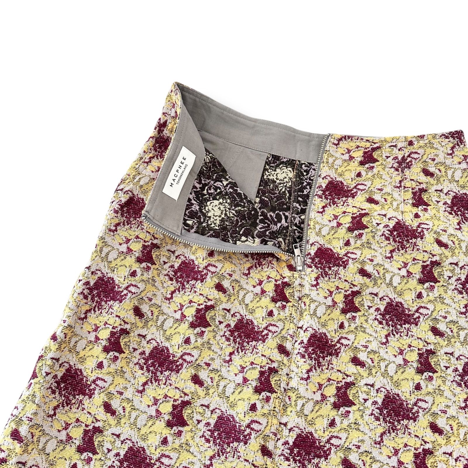 SS ボタニカルジャカード