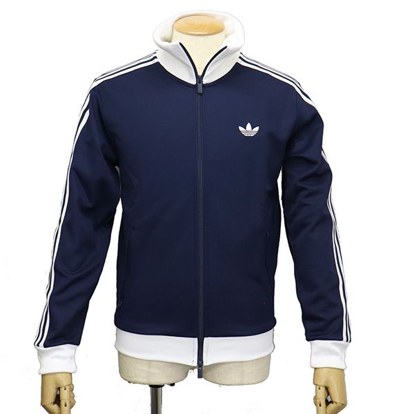 adidas アディダス VD 591 KE 3526 CLASSIC TRACK TOP クラシック トラックトップ AD 348 ナイトインディゴ XL