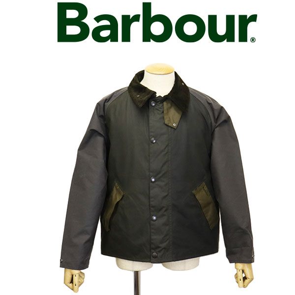 BARBOUR バブアー バブワー MWX 2499 Patchwork transport wax jacket パッチワーク トランスポート ワックスジャケット 024 GRN SAGE MULTI BBR 061 34