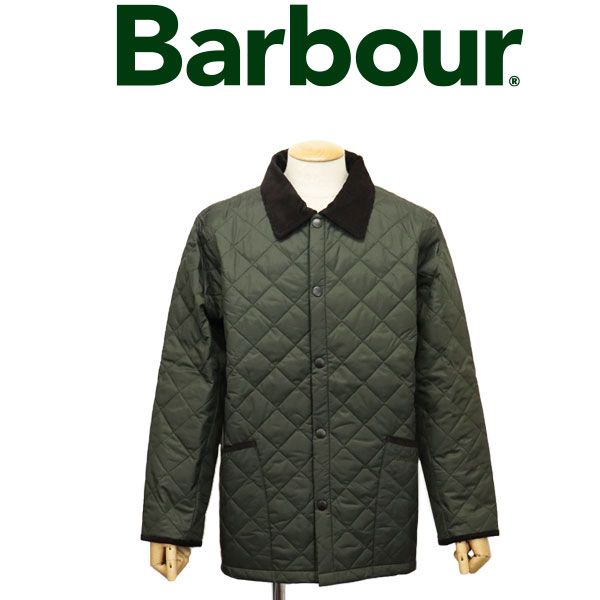 BARBOUR バブアー バブワー MQU 1794 SELECT QUILTED JACKET セレクト リデイル キルティングジャケット 全 BBR 055 SAGE 36