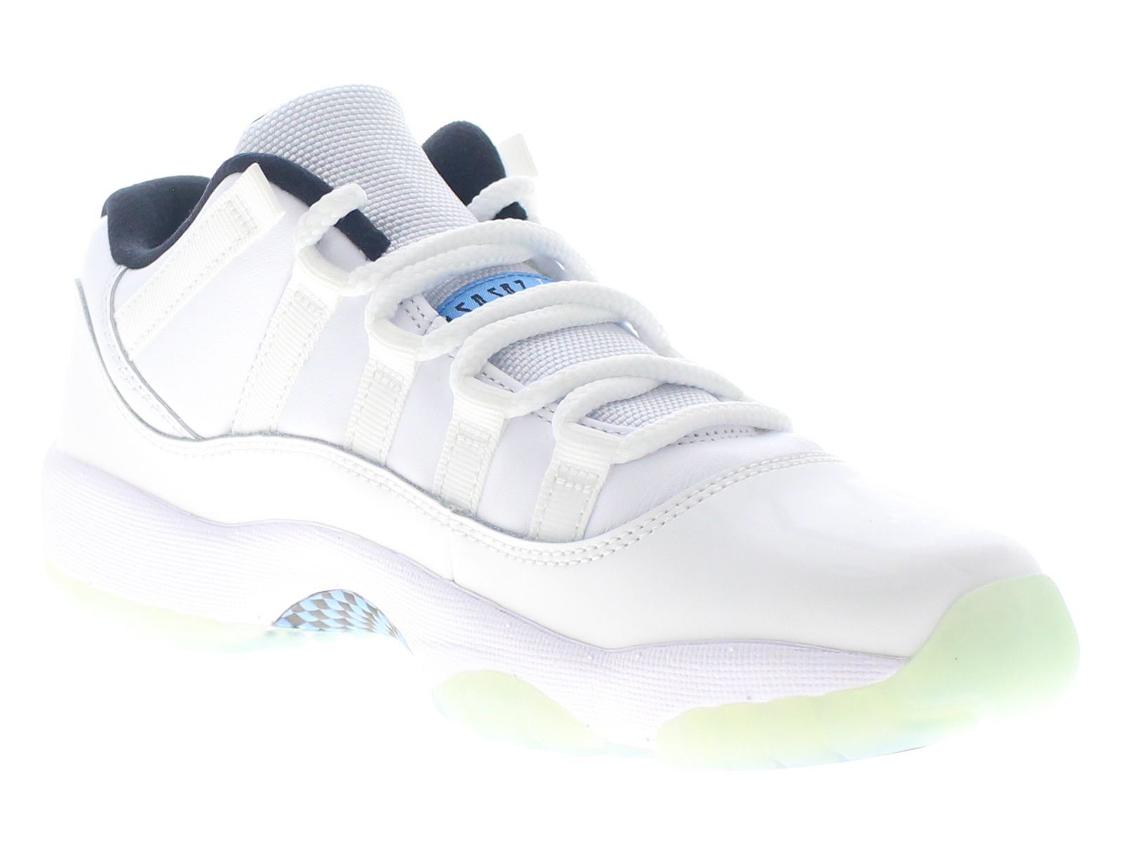 US 4 Y AIR JORDAN 11 RETRO LOW GS 528896-117