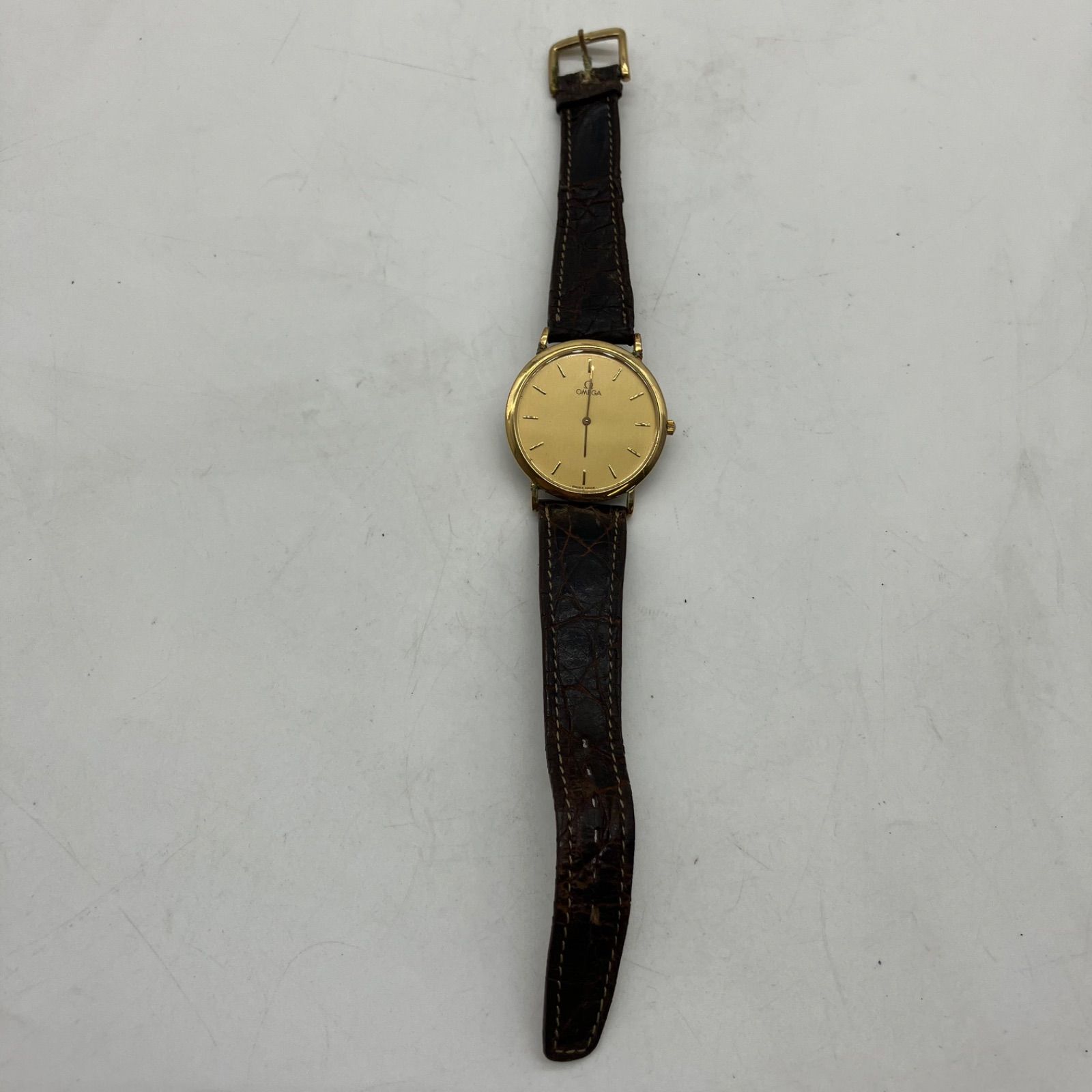 Ville ゴールド文字盤