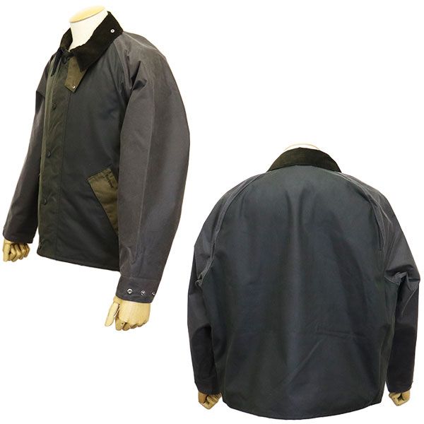 BARBOUR バブアー バブワー MWX 2499 Patchwork transport wax jacket パッチワーク トランスポート ワックスジャケット 024 GRN SAGE MULTI BBR 061 40