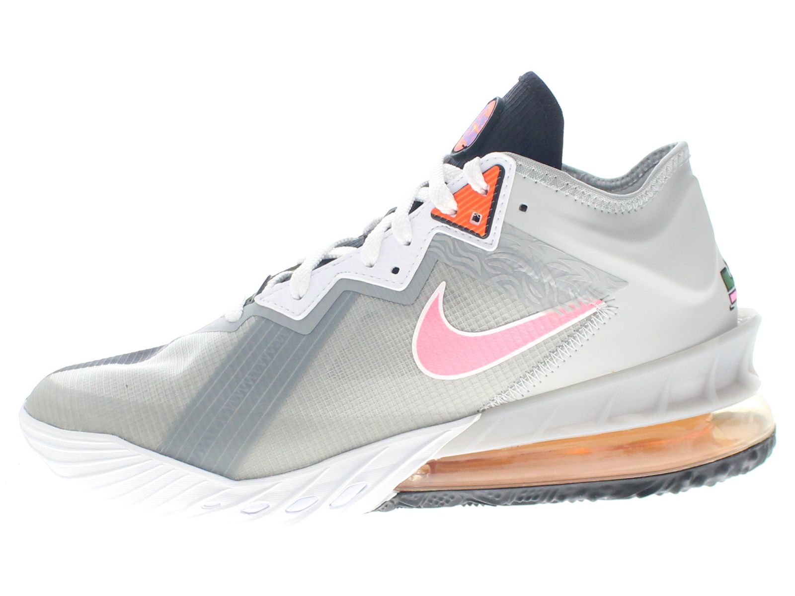 US 10 NIKE LEBRON 18 LOW CV 7562-005