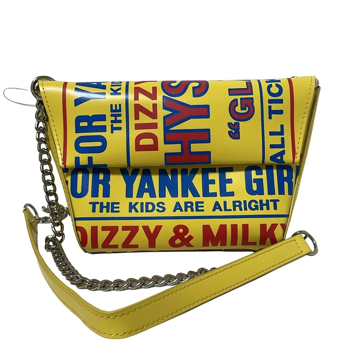 HYSTERIC GLAMOUR(ヒステリックグラマー) ショルダーバッグ - イエロー