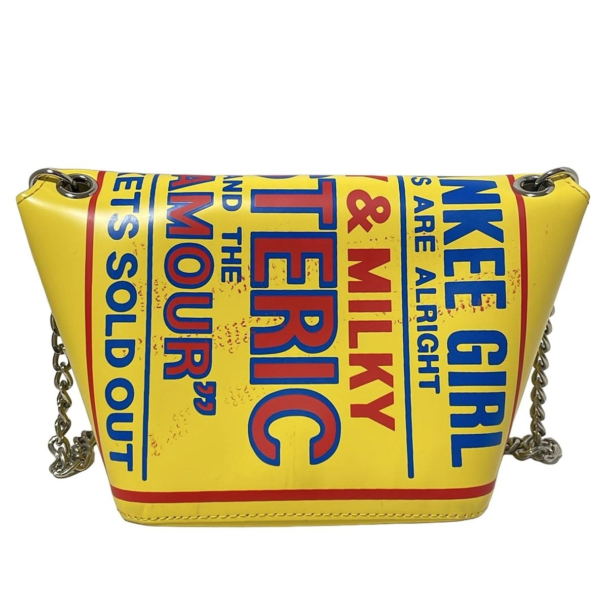 HYSTERIC GLAMOUR(ヒステリックグラマー) ショルダーバッグ - イエロー