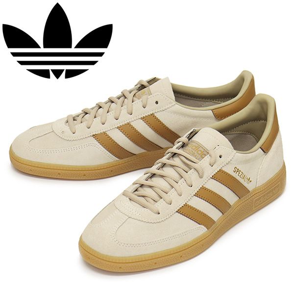 adidas アディダス IH 9762 SPEZIAL スニーカー ワンダーベージュ|カードボード|ガム AD 354 28.5 cm