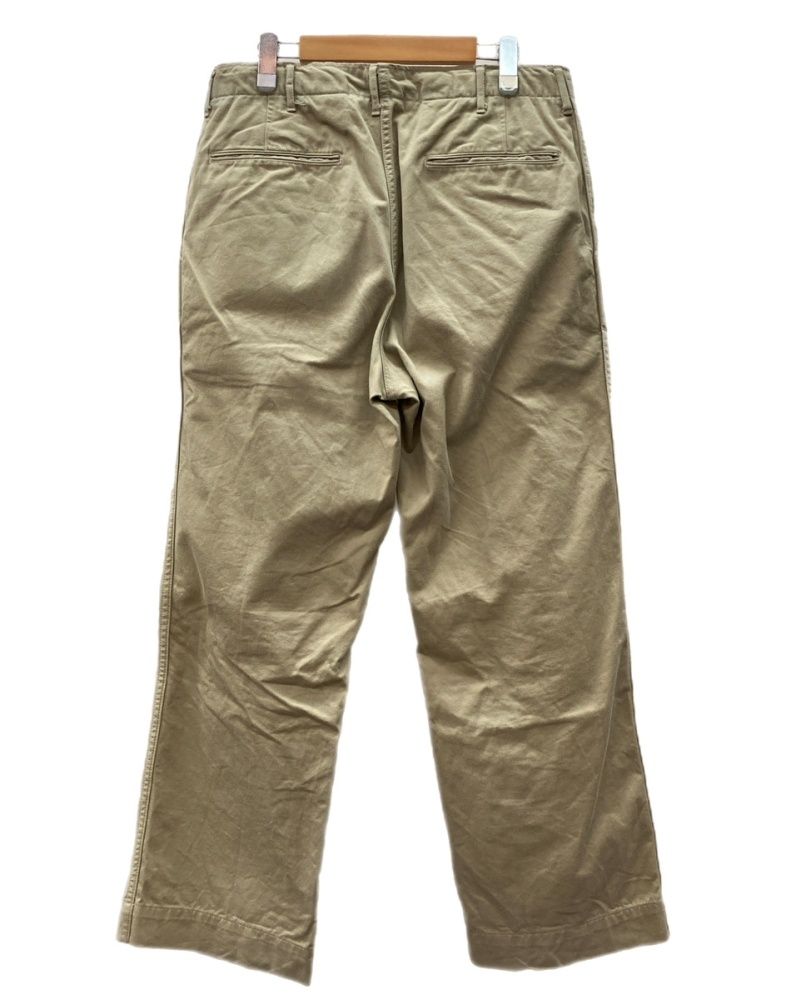 アットラスト AtLast&Co. CHINO PANTS チノ パンツ ワーク ボタン